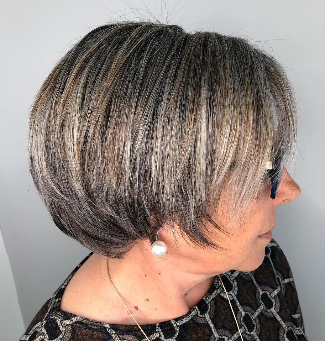 40 Short Haircuts For Women Over 50 For You To Look Current