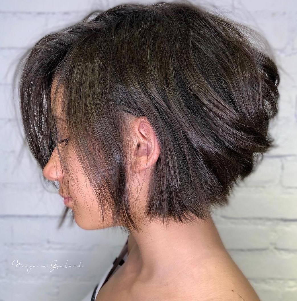 40 Short Hairstyles For Thick Hair Trendy In 2019 2020 Palau