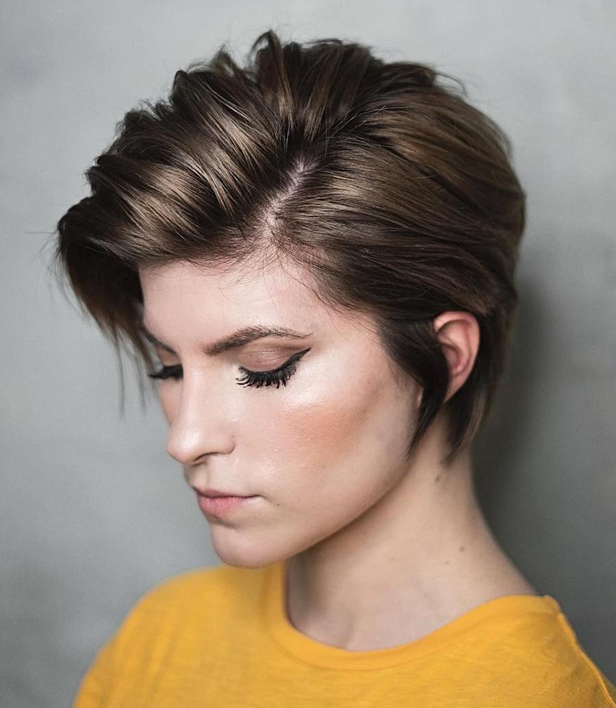 25 Long Pixie Cuts for Women and Have an Insta Moment