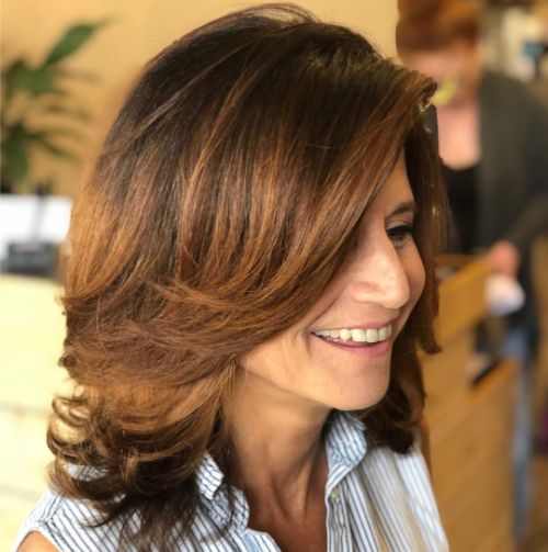 30 Must-Try Hairstyles for Women Over 40 | Haircut Inspiration