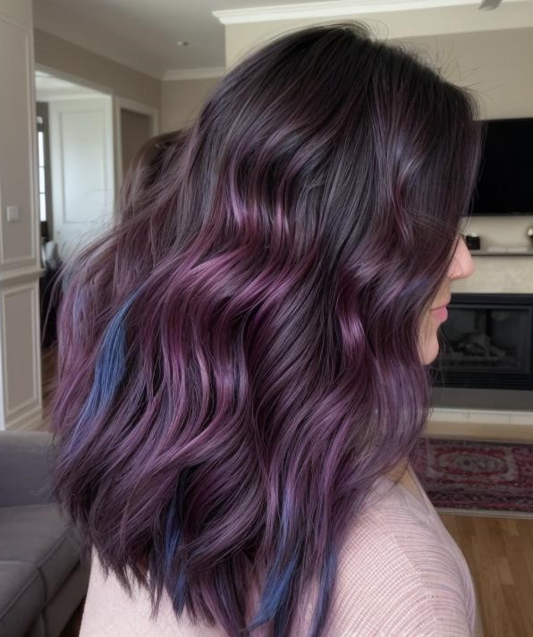 12-purple-and-blue-highlights-on-black-hair