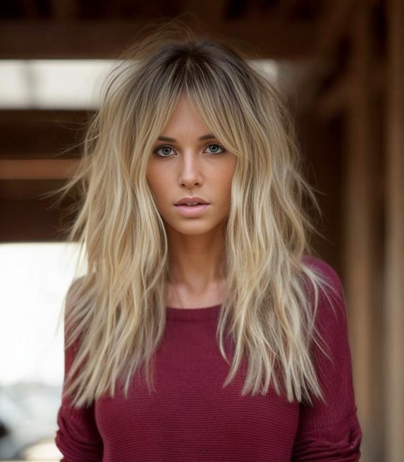 13-shaggy-layered-haircut-with-curtain-bangs