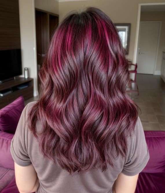 16-burgundy-coloring-on-naturally-dark-hair