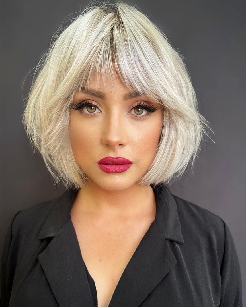 14 Timeless French Bob Hairstyle Ideas for a Rocking Look