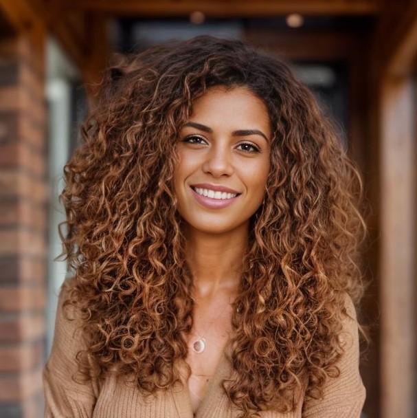 22-naturally-curly-hair-with-copper-highlights