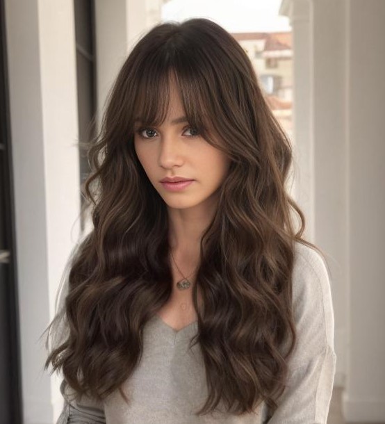 27-bottleneck-bangs-for-long-wavy-hair