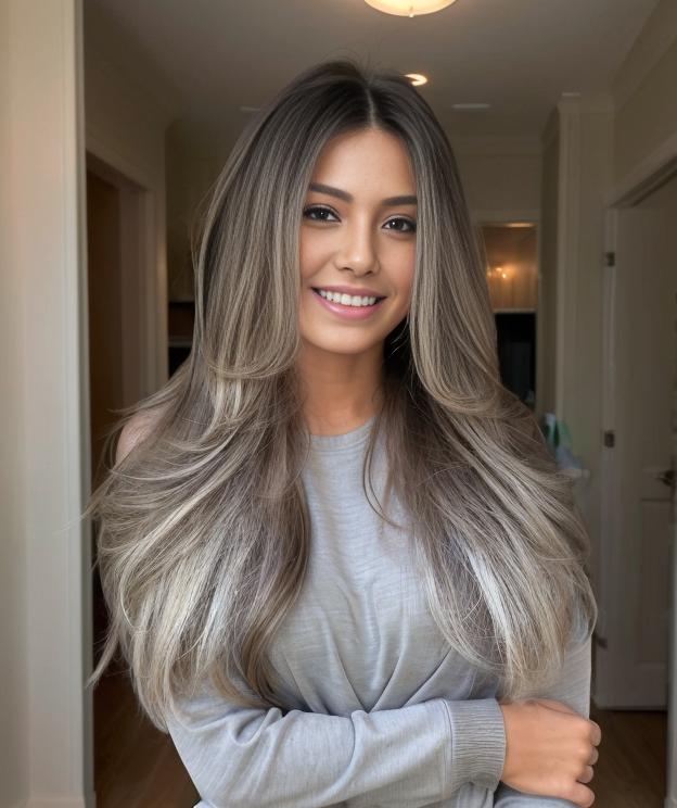 3-long-layered-hair-with-platinum-balayage