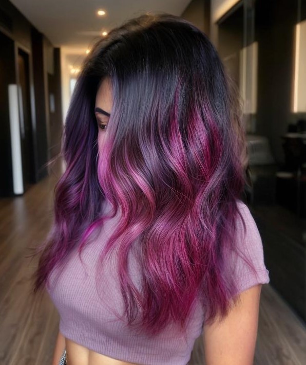 3-plum-highlights-on-thick-brunnette-hair