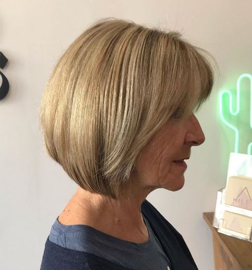 Short Hairstyles for Women Over 60 To Transform Your Looks - It's A Glam  Thing