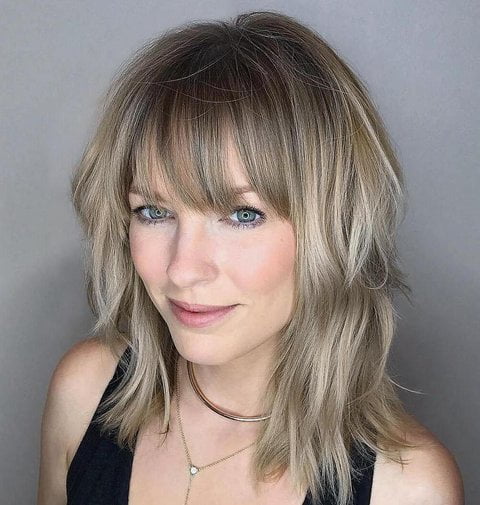 13 Shoulder-Length Haircuts to Show Your Stylist