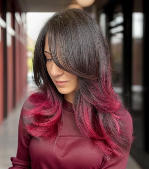 5-raspberry-highlights-on-feathered-layers