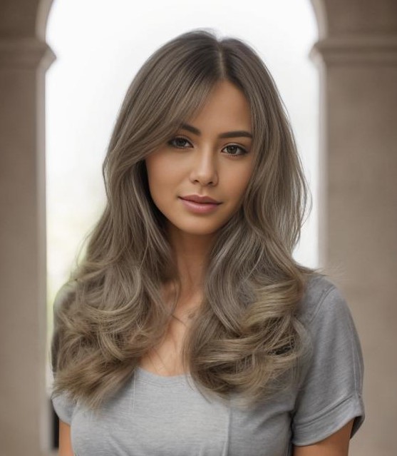 8-long-haircut-with-gray-balayage-for-round-face