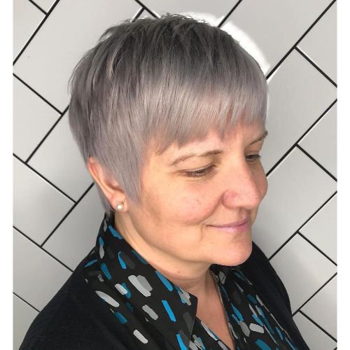 Forty Short Haircuts for Women Over 40 ⋆ Palau Oceans
