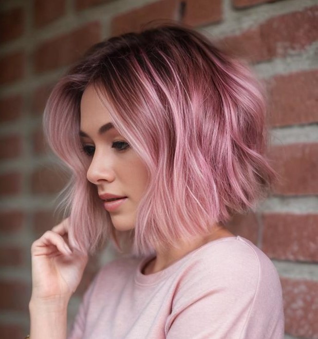 9-short-bob-with-pastel-pink-highlights