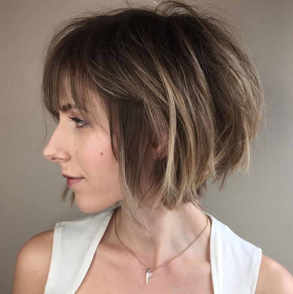 35 On-Trend Short Layered Haircuts To Wear In 2024