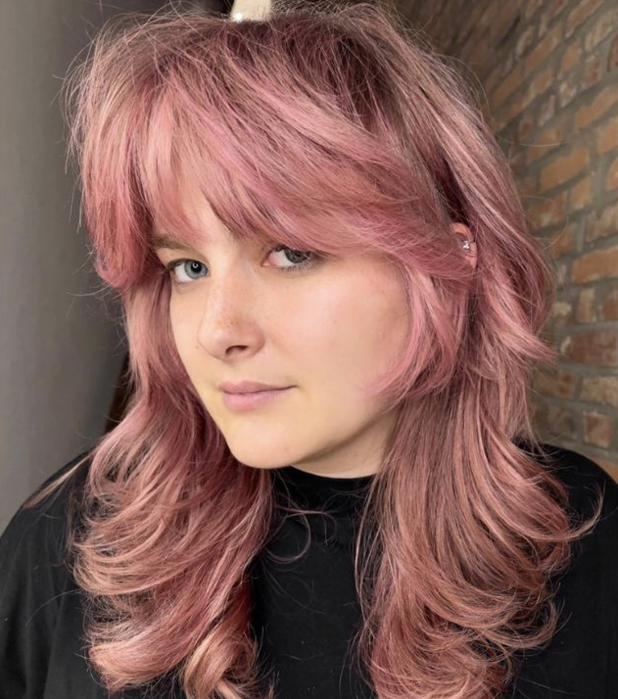 40 Dazzling Rose Gold Hair Color Ideas for Your New Look