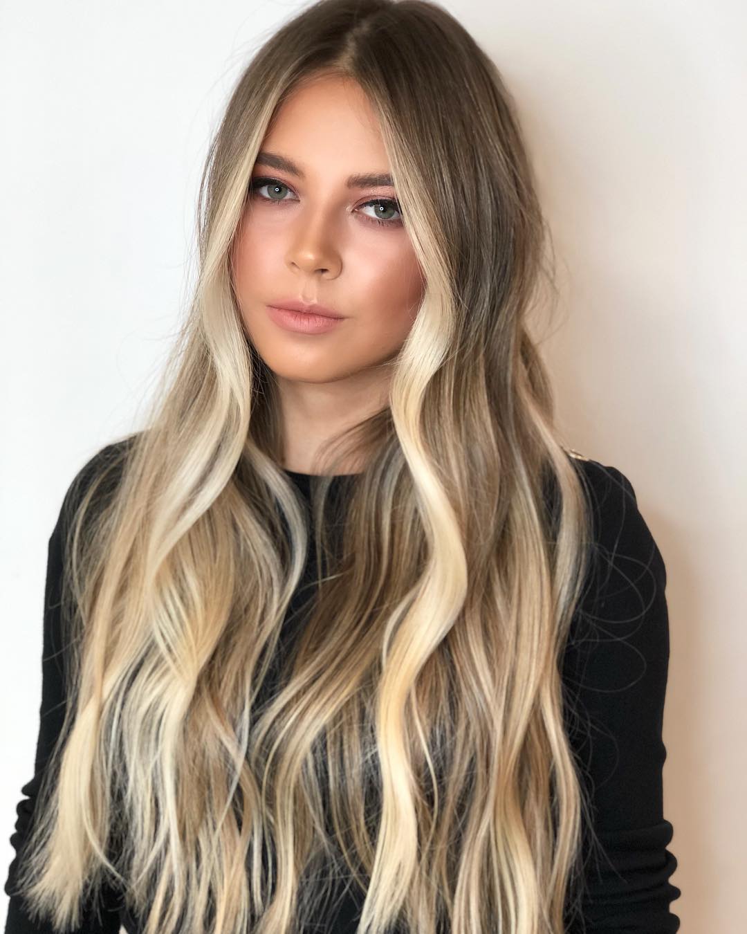 Blonde Balayage For Long Hair