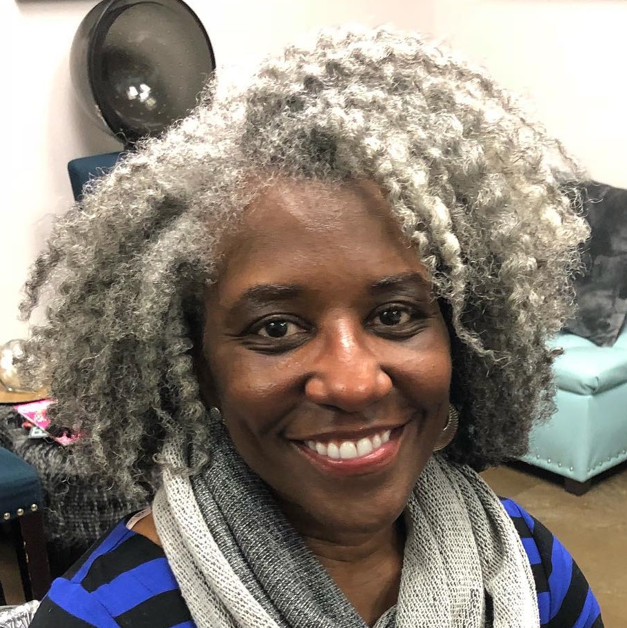 Gray Twist Out Curls For Frizzy Hair