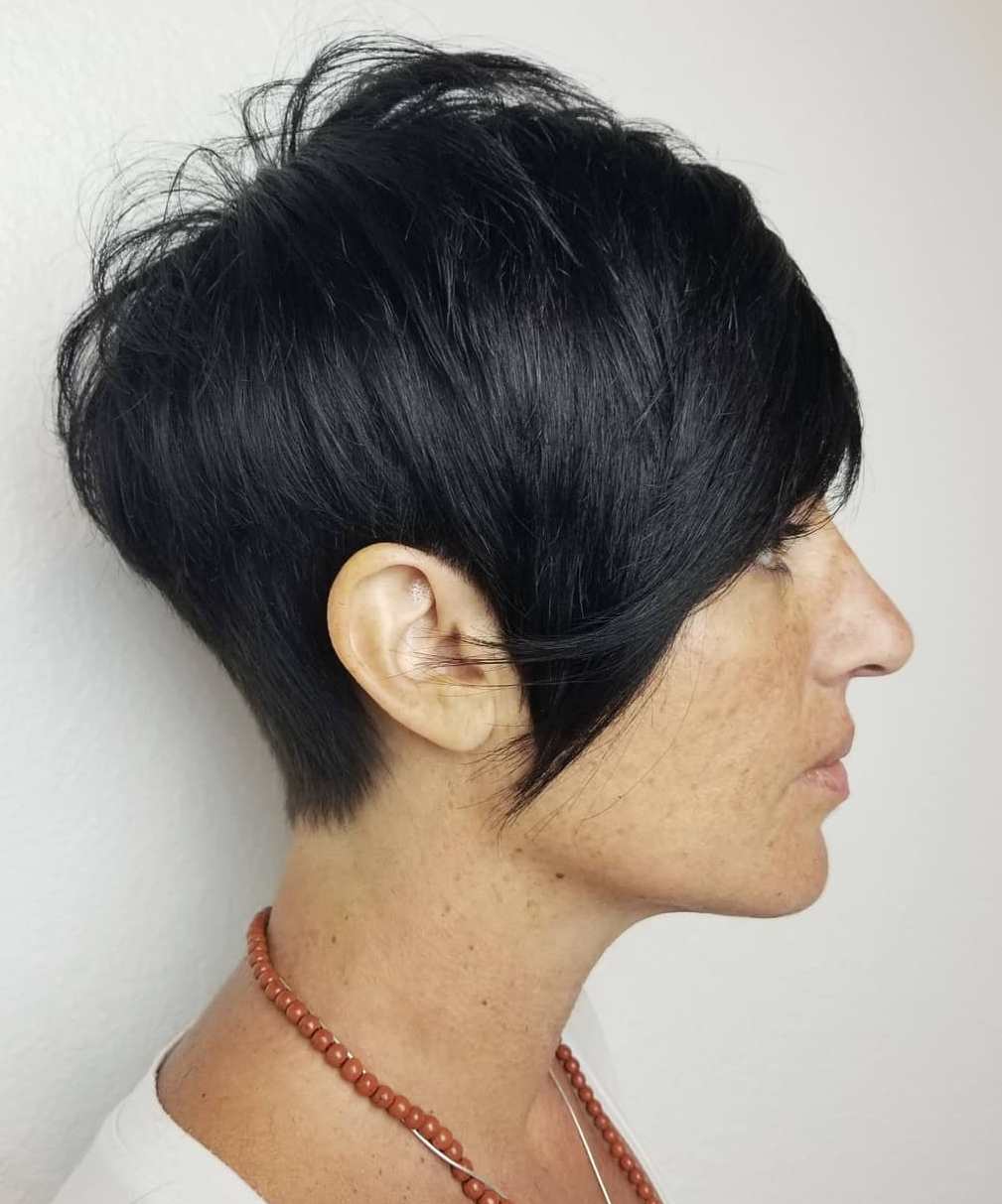 Short Tapered Cut