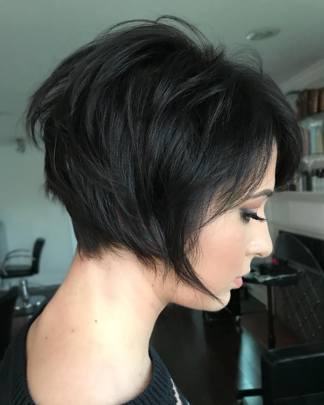 Razored Undercut Pixie Bob