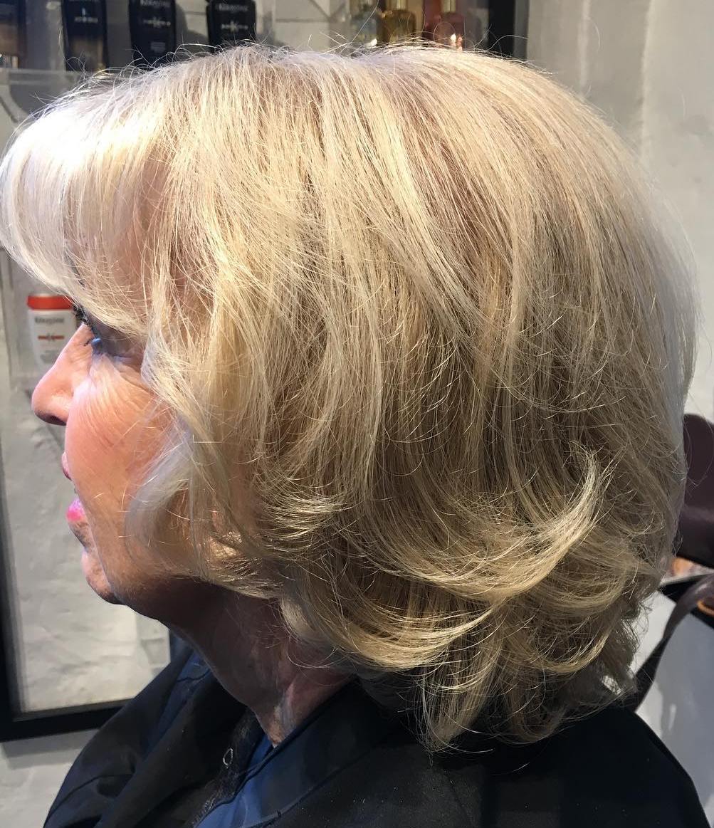 Over Shoulder Length Bob