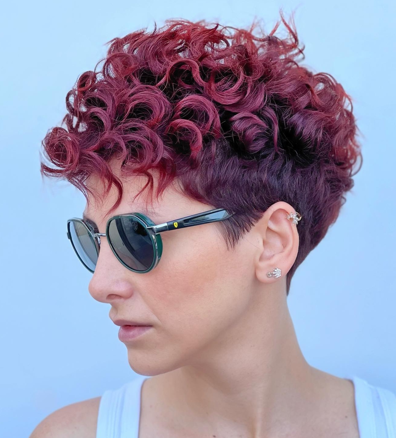 20 Curly Pixie Cut Ideas to Embrace Your Playful Side