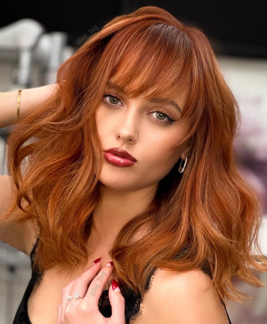 Ginger Copper Hair Color