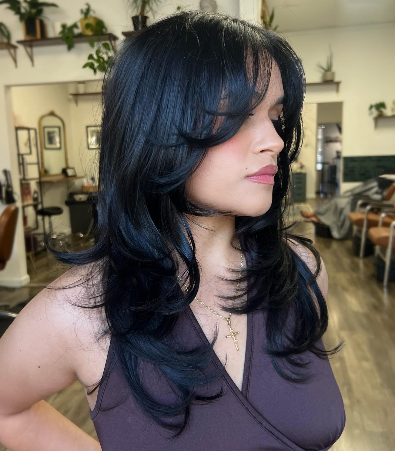 Long Layered Cut For Straight Fine Hair