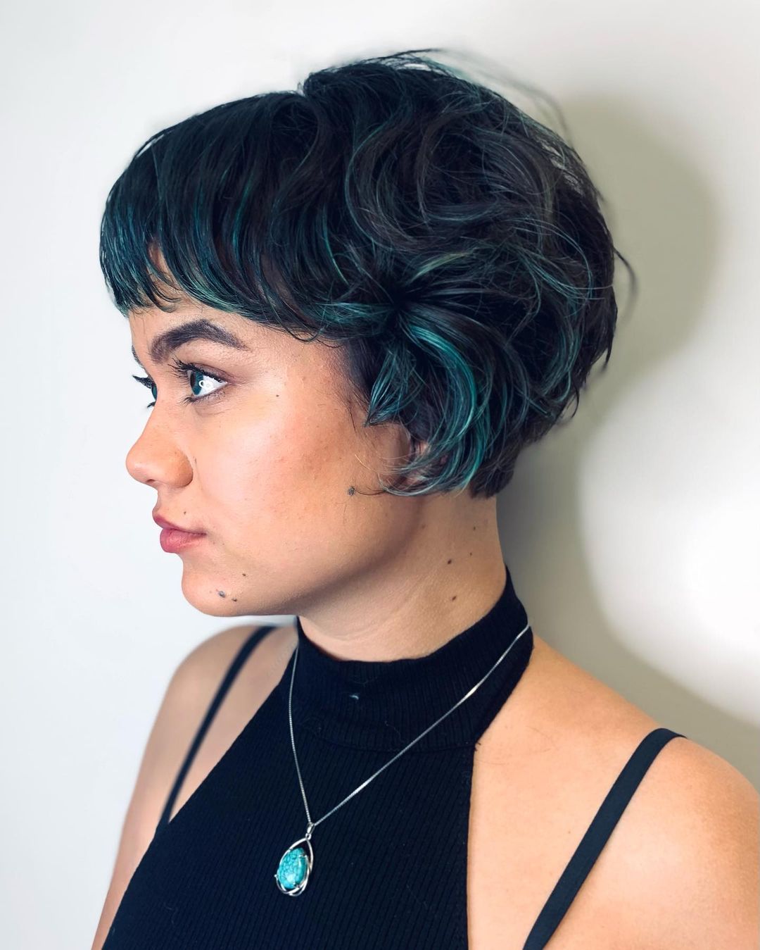 French Bob Cut with Undercut