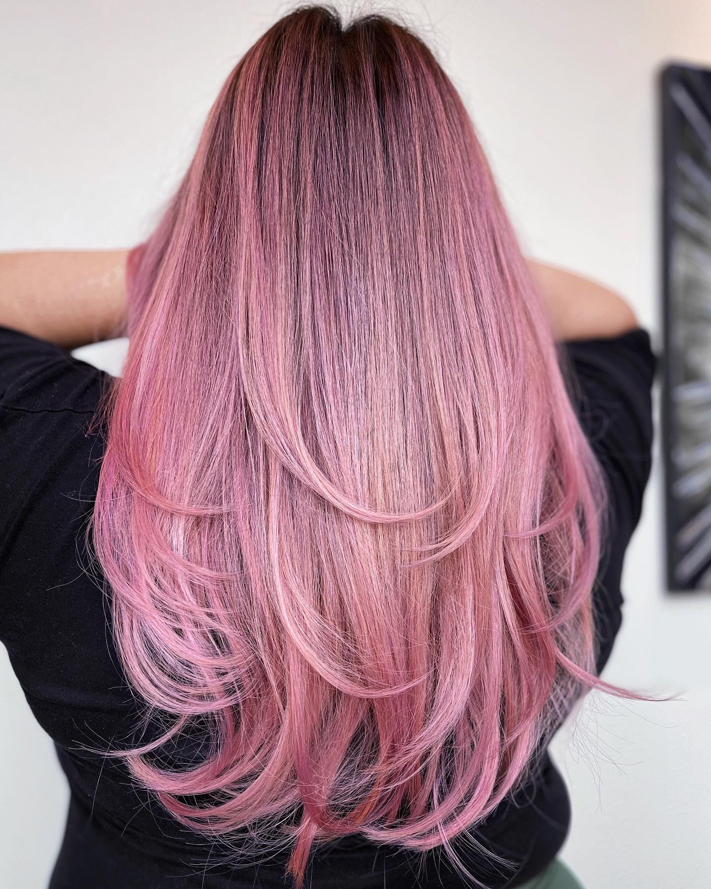 Bubblegum Pink Hair