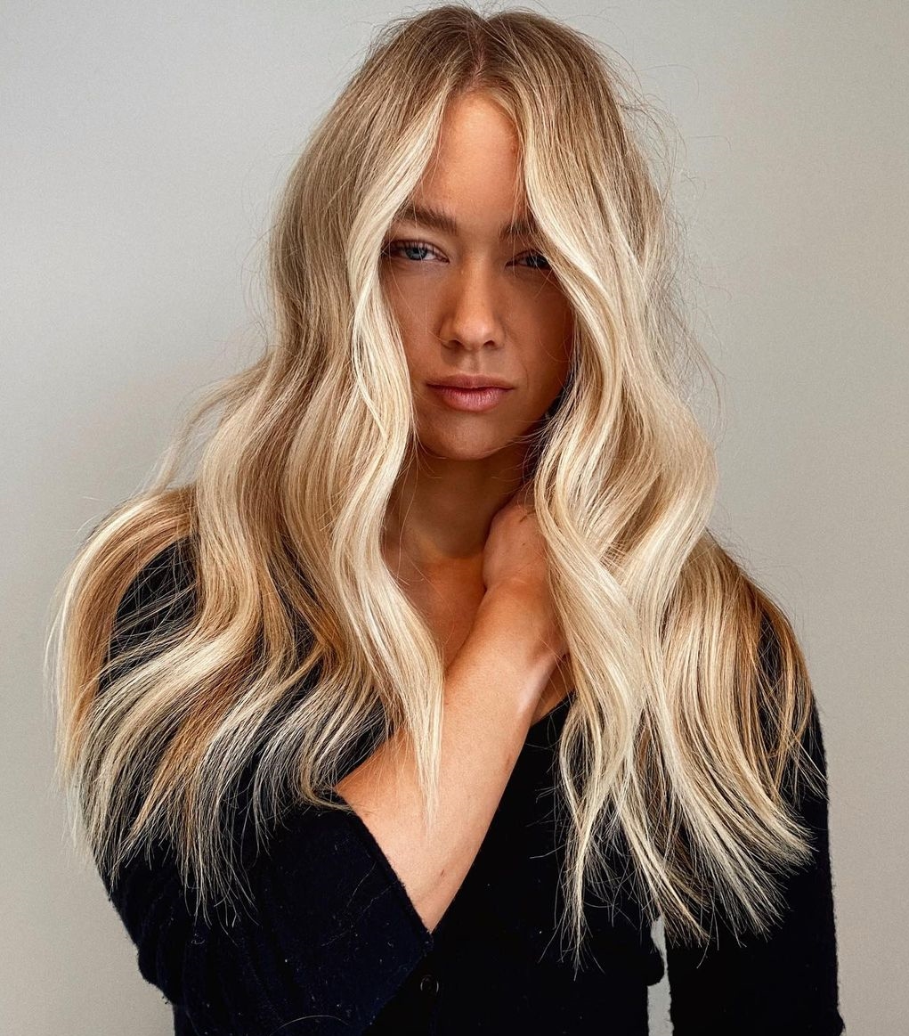 Dirty Honey Blonde on Long Hair