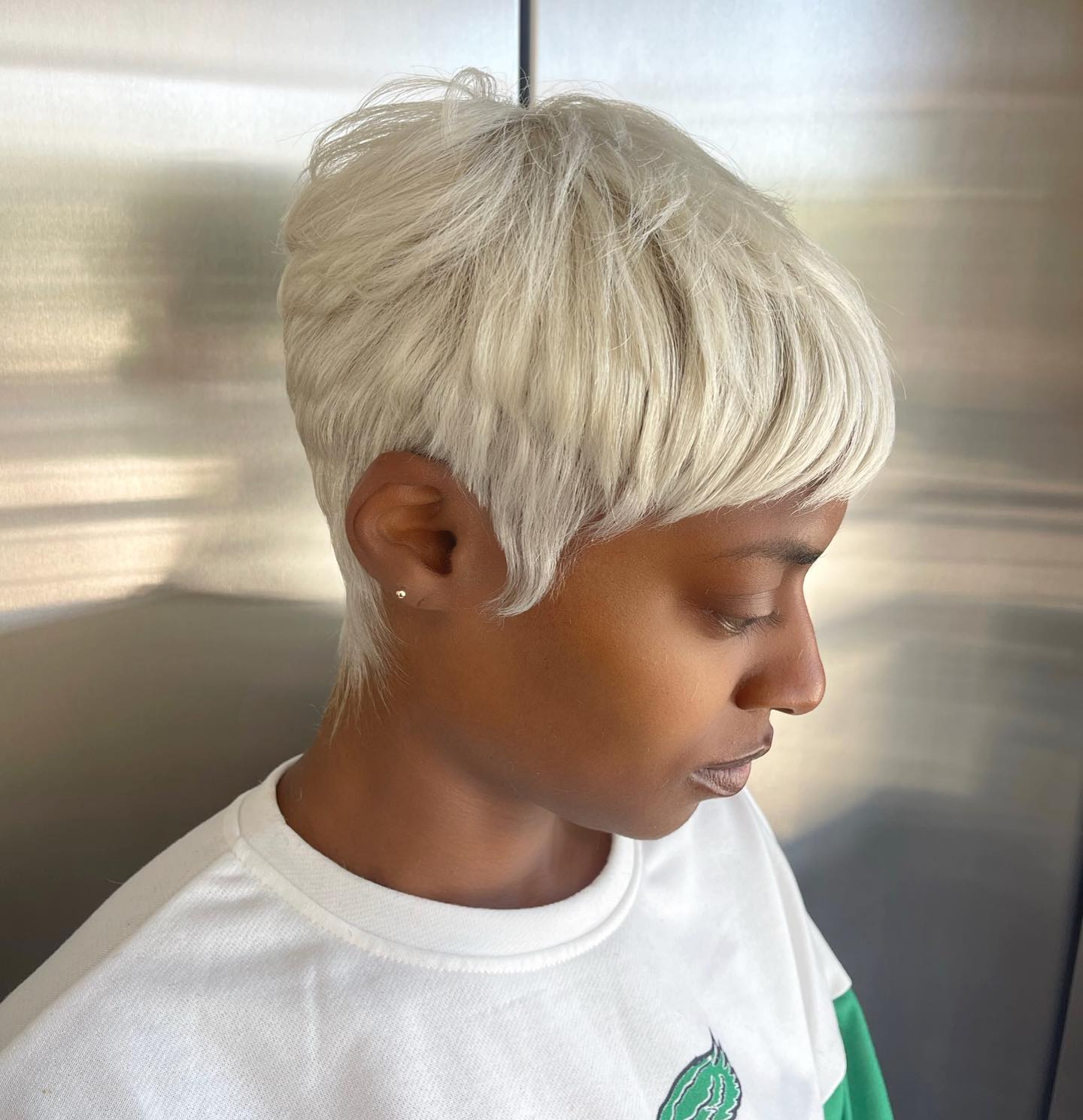 African American Short Pixie For Thin Hair