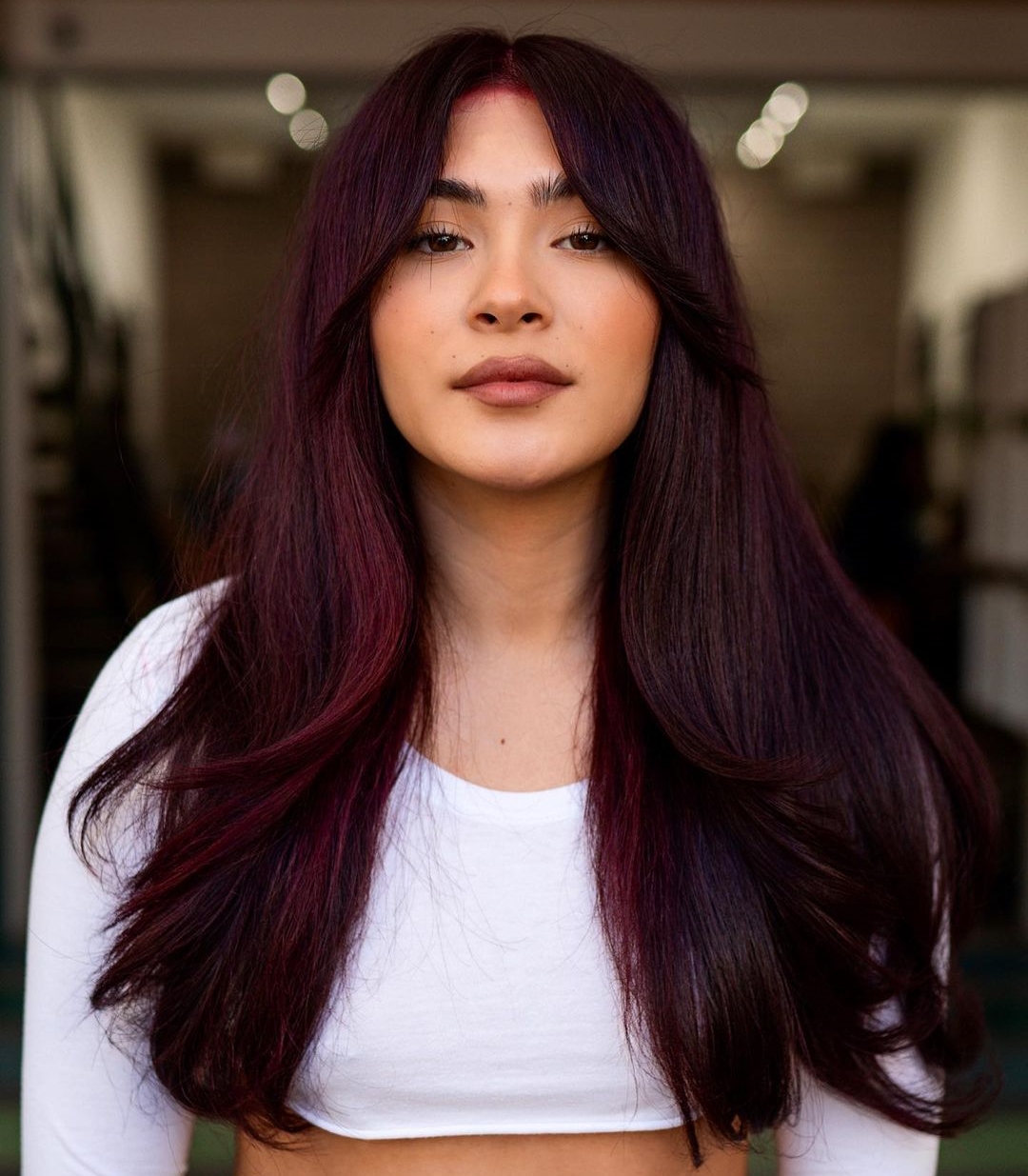 32 Cool Dark Red Hair Ideas to Take Straight to Your Stylist