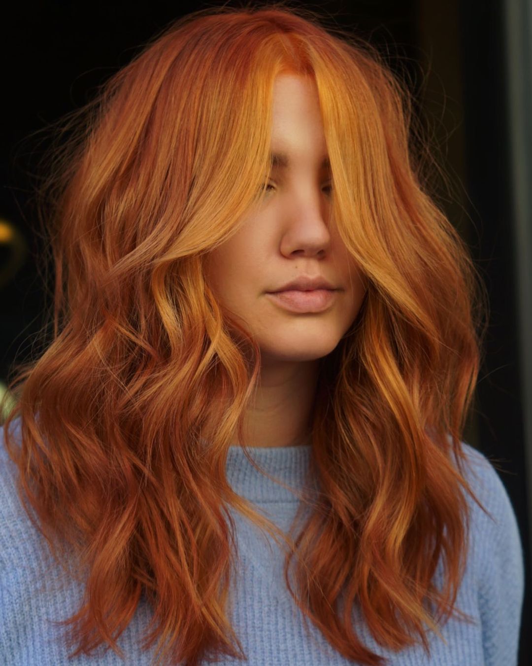 Copper Orange Hair