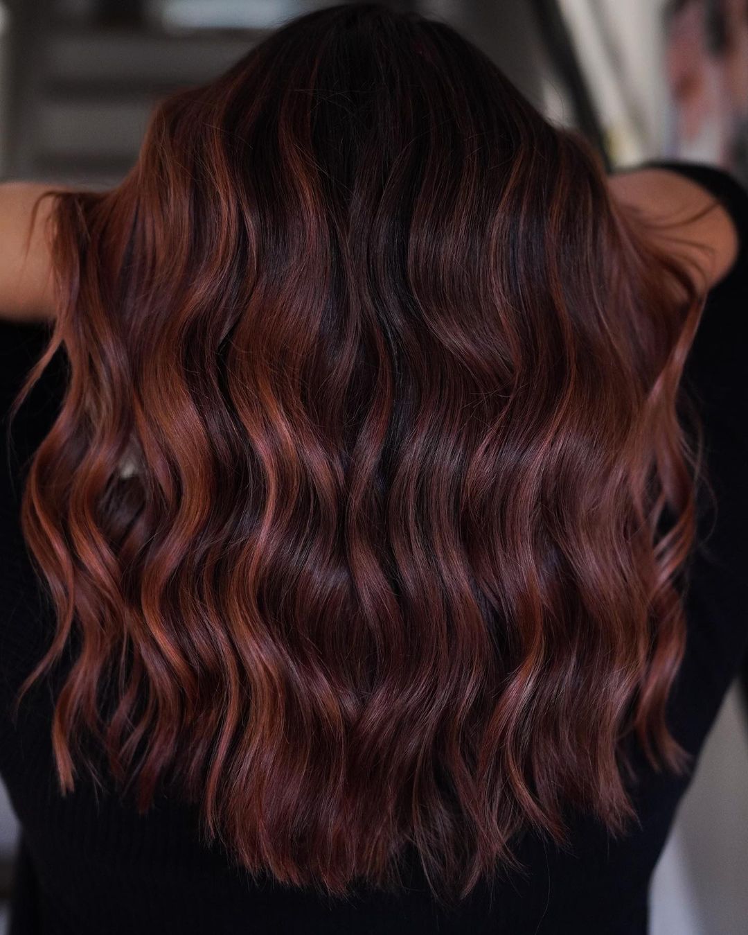 Dark Copper Hair Color