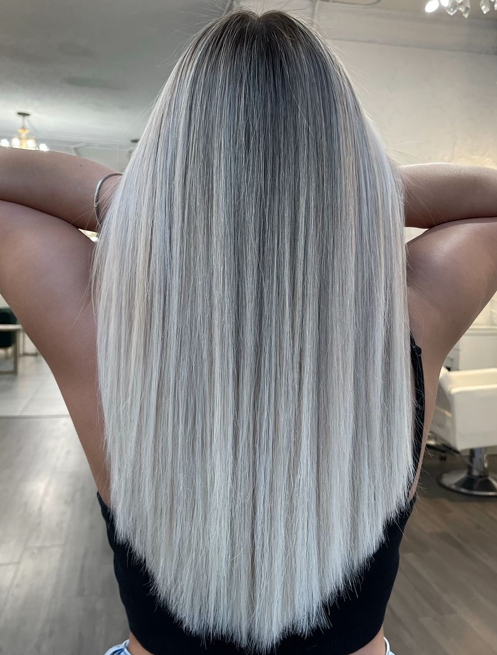 40 Silver Hair Ideas for a Dazzling and Sophisticated Look ⋆ Palau ...