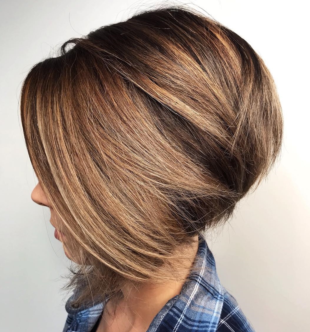 Inverted Bob For Thick Hair