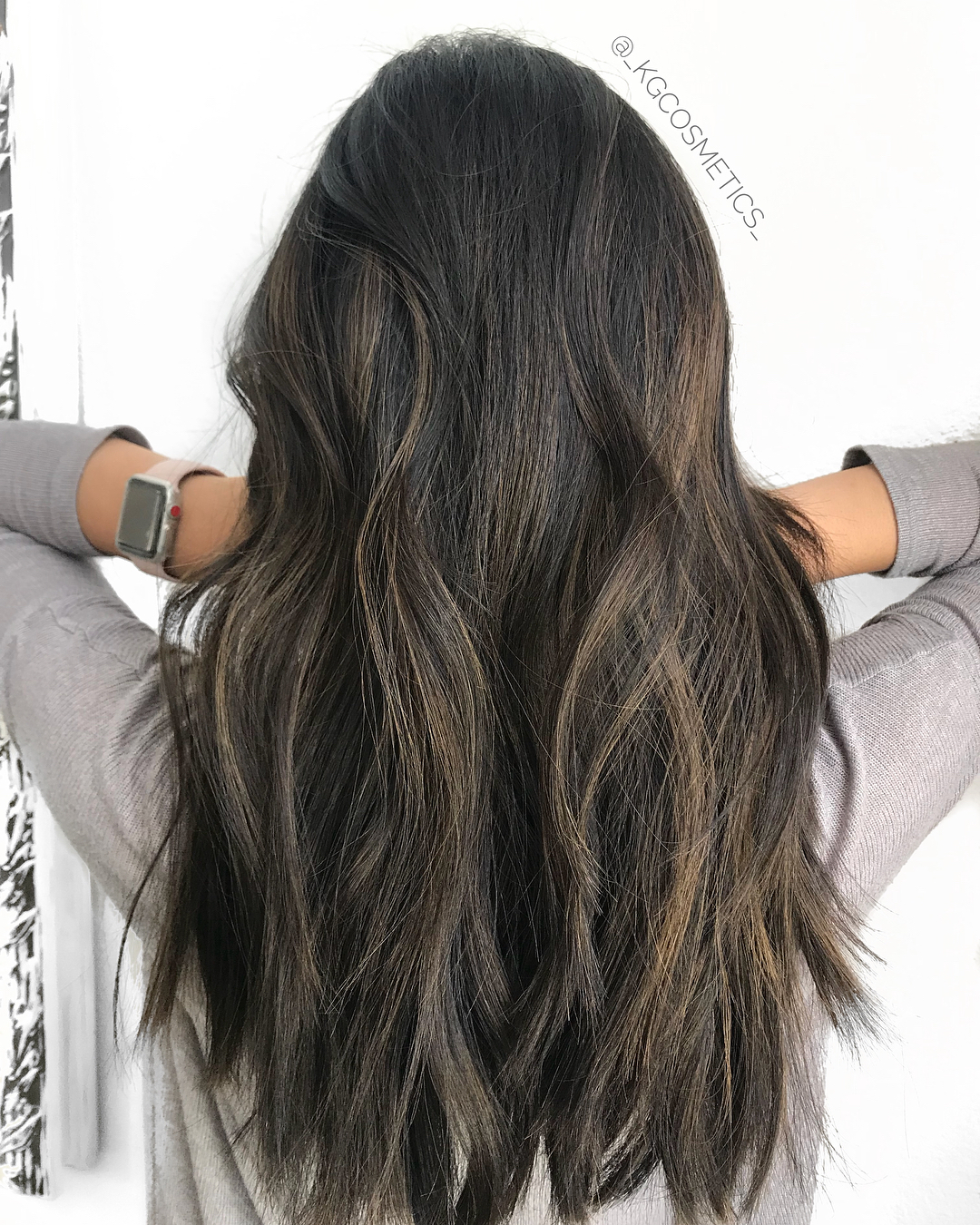 Long Coarse Hair Layers