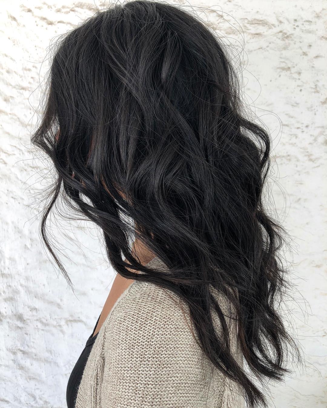 Tousled Long Layers