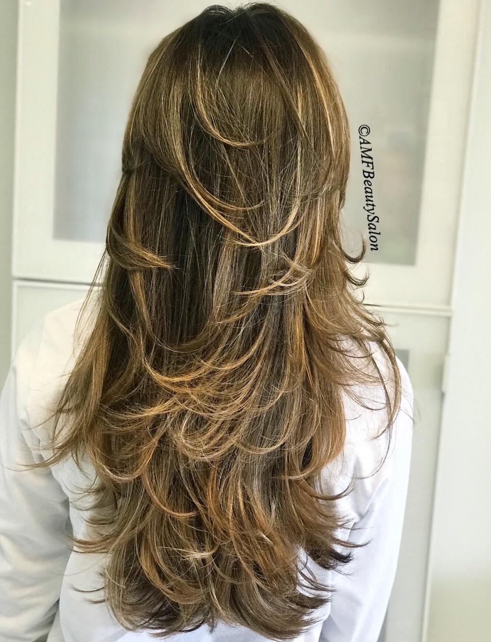 Long Hair with Wispy Layers