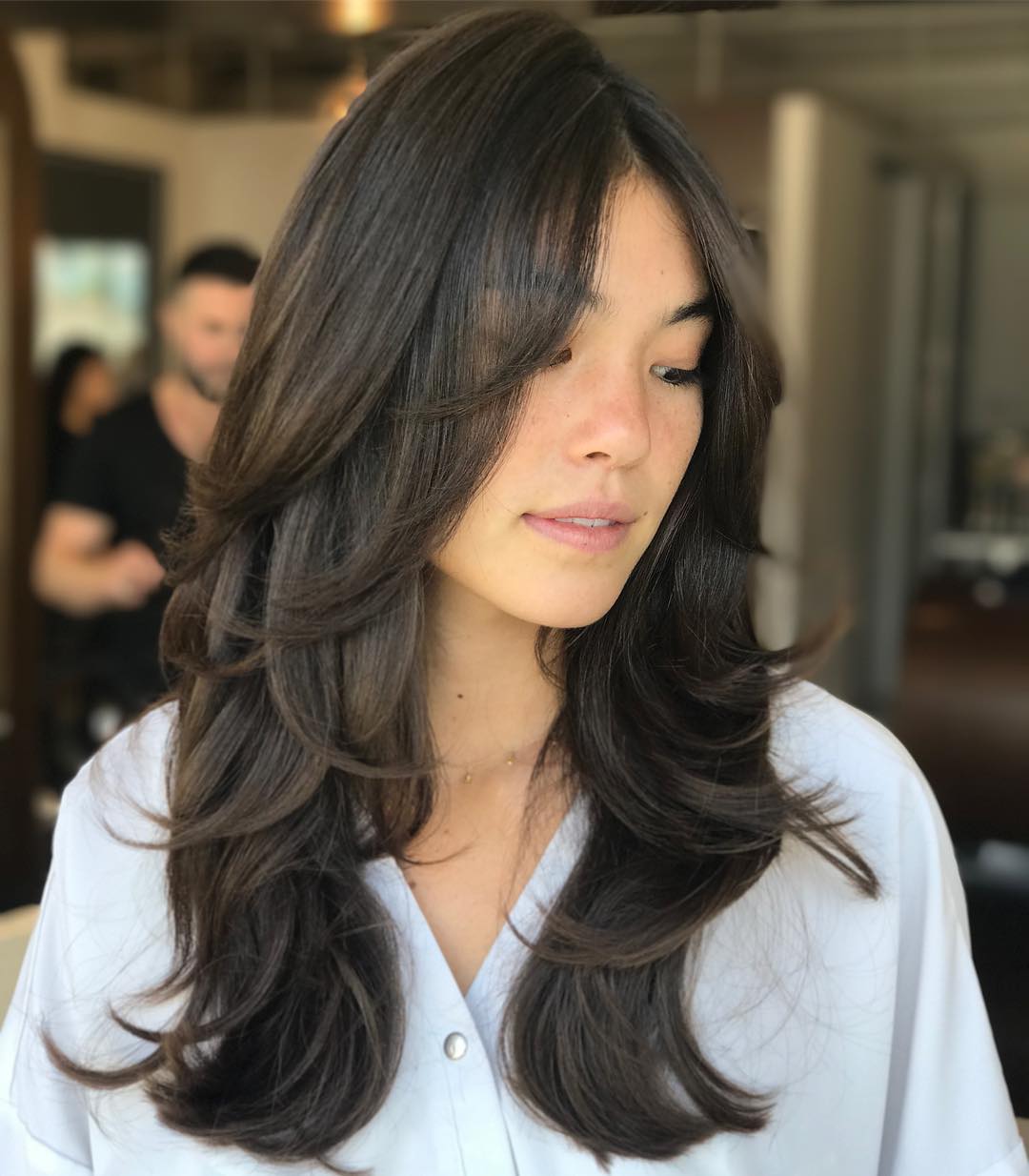 Long Butterfly Cut