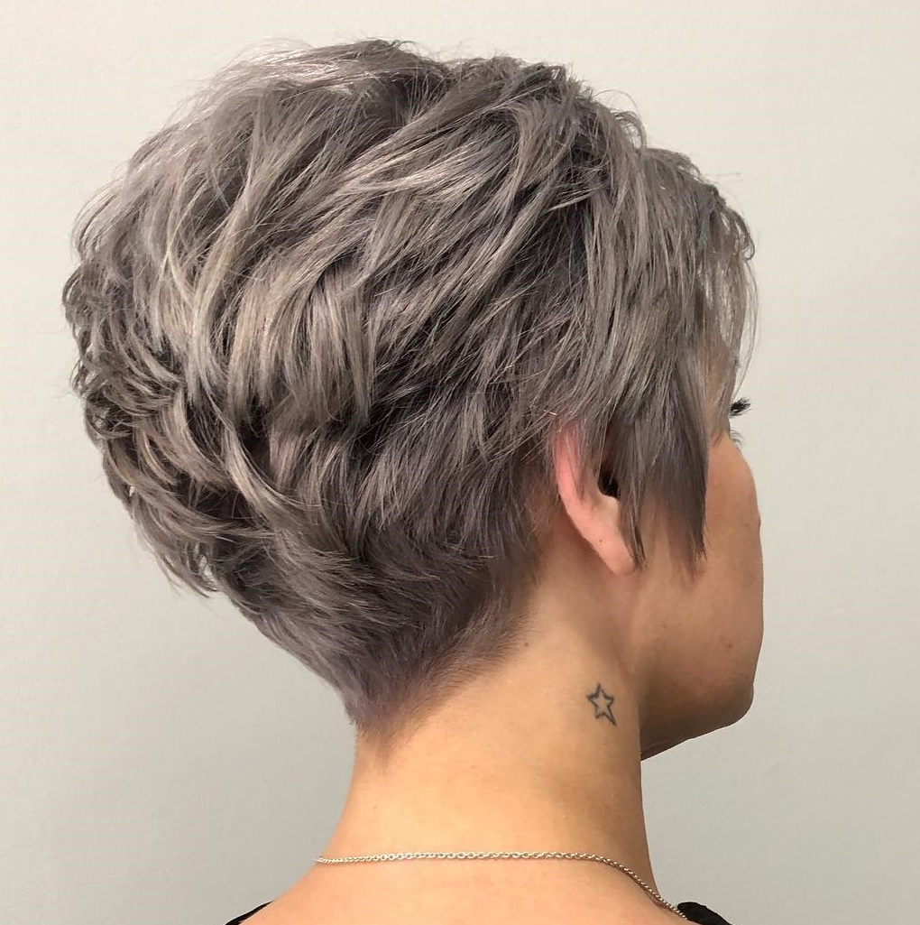 Choppy Pixie Cut For Thick Hair