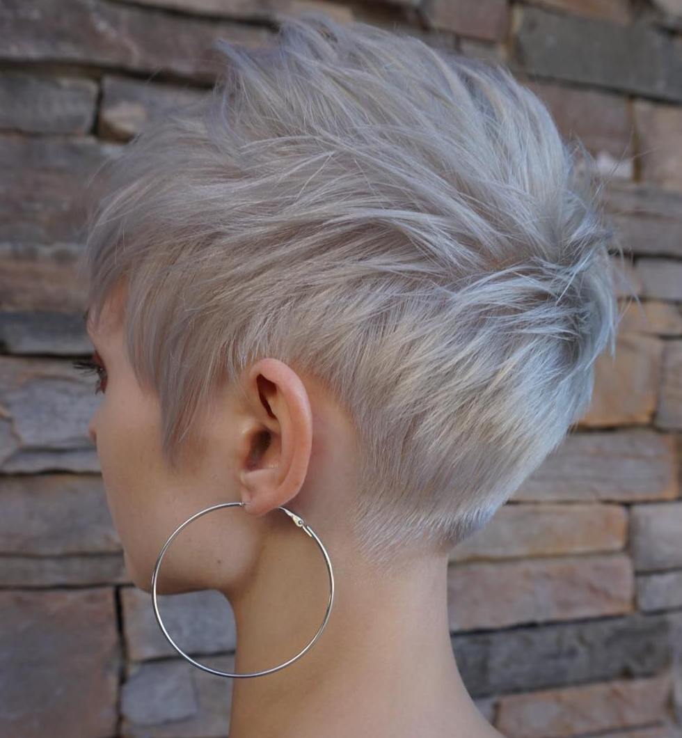 Spiky Pixie For Fine Hair